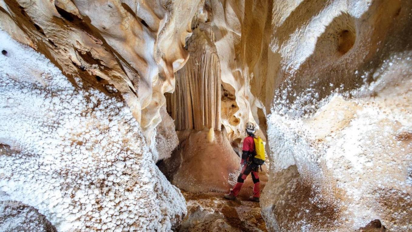 Going underground in Malaga's recently discovered La Araña quarry cave, in photos