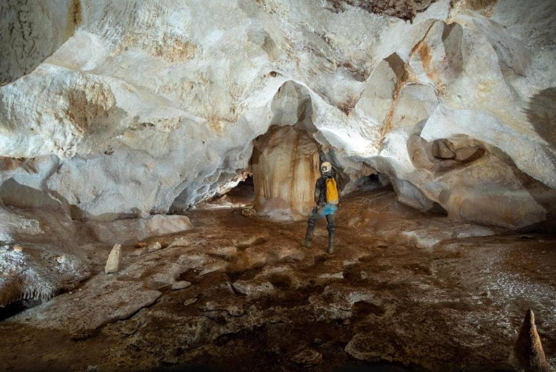 Going underground in Malaga&#039;s recently discovered La Araña quarry cave, in photos