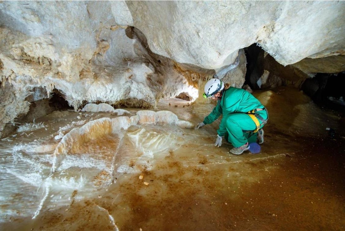 Going underground in Malaga's recently discovered La Araña quarry cave, in photos