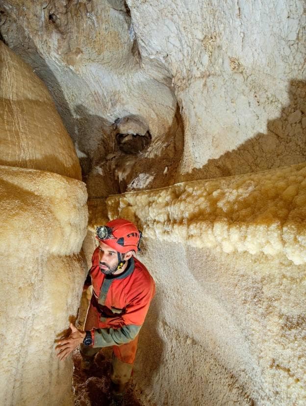 Going underground in Malaga&#039;s recently discovered La Araña quarry cave, in photos