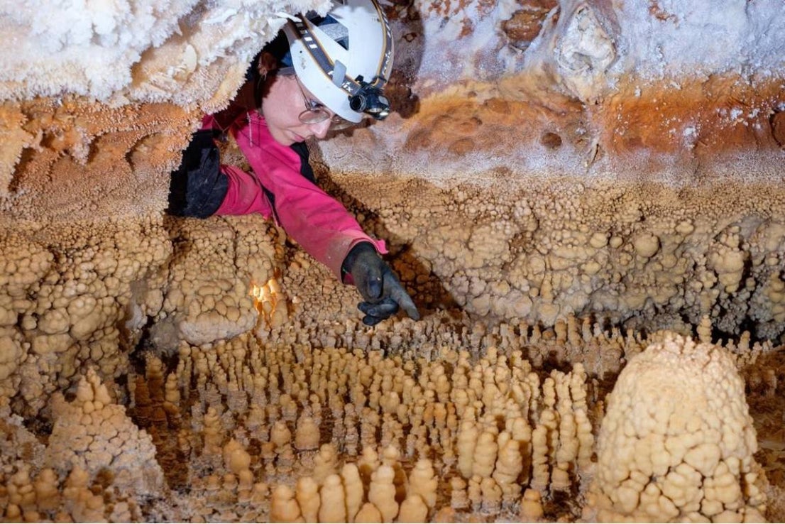 Going underground in Malaga's recently discovered La Araña quarry cave, in photos