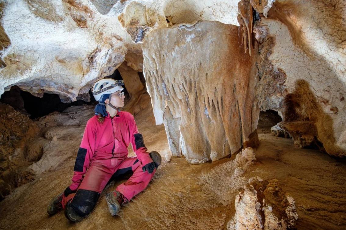 Going underground in Malaga&#039;s recently discovered La Araña quarry cave, in photos