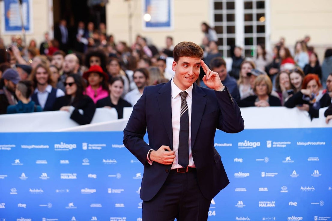 The best photos from the red carpet and opening gala of Malaga's 2024 festival of cinema