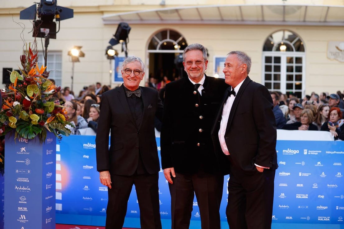 The best photos from the red carpet and opening gala of Malaga's 2024 festival of cinema