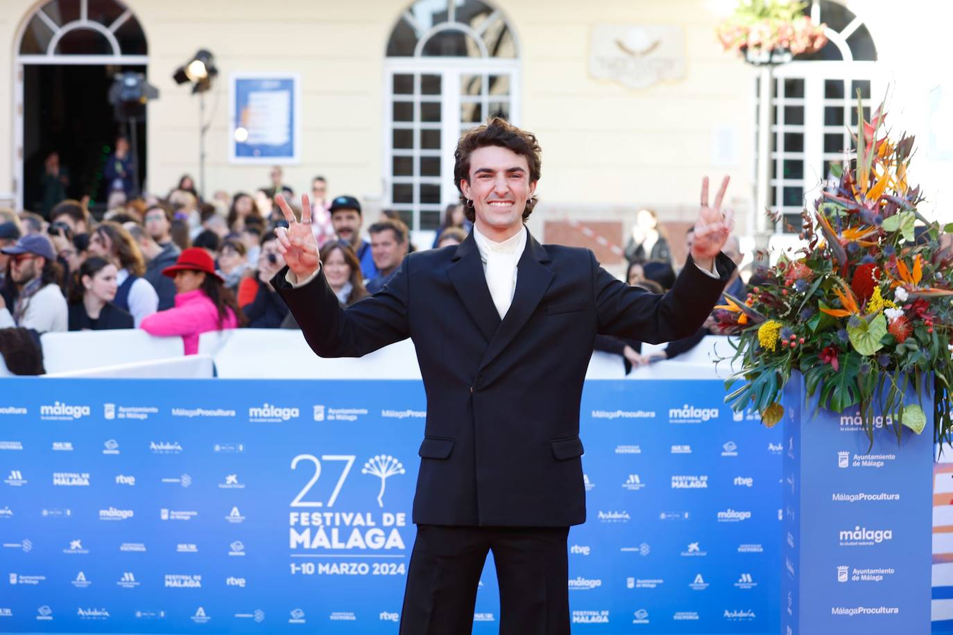 The best photos from the red carpet and opening gala of Malaga's 2024 festival of cinema