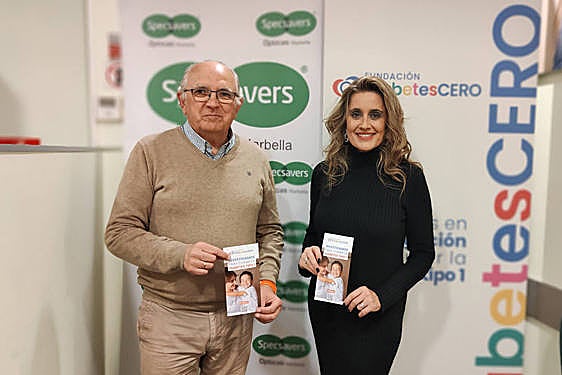 Major optical chain in Spain joins forces with charity to help find cure for Type 1 diabetes