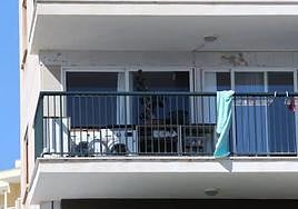 House where the deceased child lived.