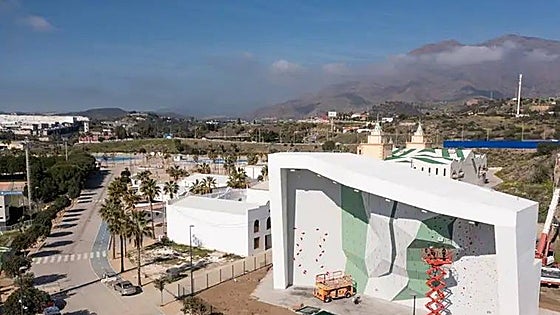 Costa del Sol is going up in the world and poised to have largest open-air climbing wall in Spain