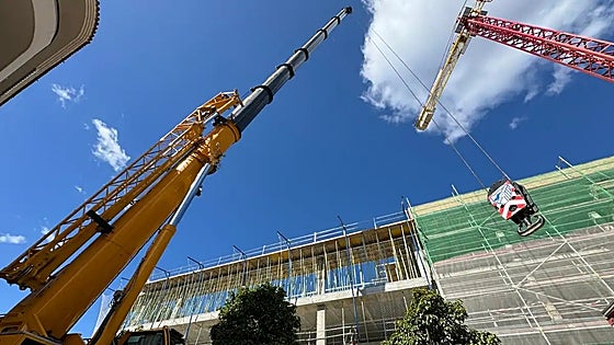 Stalled expansion of Las Lagunas sports centre resumes after five years of delays