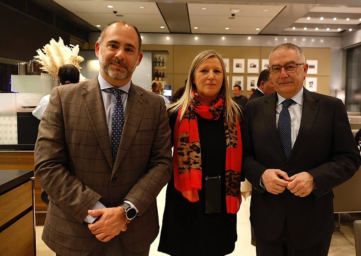 Imagen secundaria 1 - SUR's tribute dinner to the tourism sector at the ITB in Berlin.