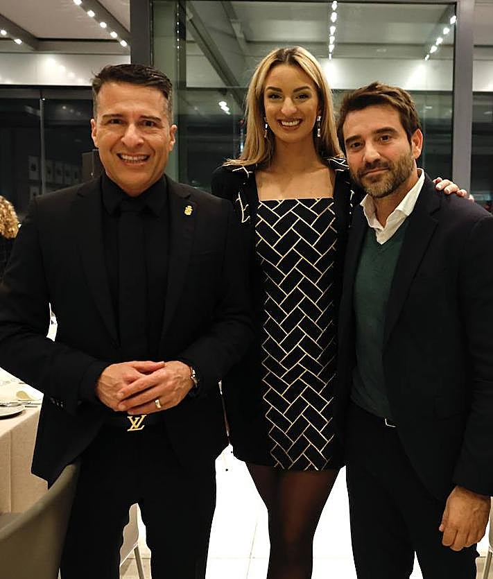 Imagen secundaria 2 - SUR's tribute dinner to the tourism sector at the ITB in Berlin.