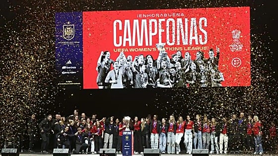 Spanish government slaps inequality penalties on world of football
