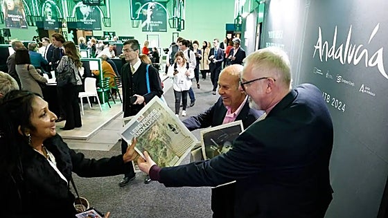 Andalucía 'excited' as 2024 is set to be a record year for arrival of German tourists