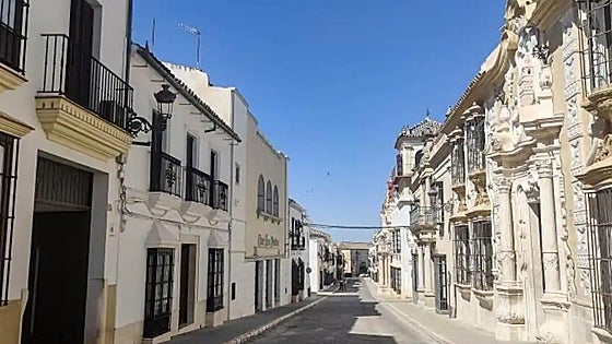 The street in Andalucía that is the most beautiful in Europe, according to Unesco