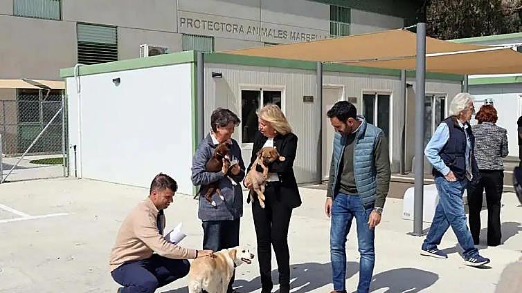 New shelter for up to 600 abandoned animals opened by town hall in Marbella