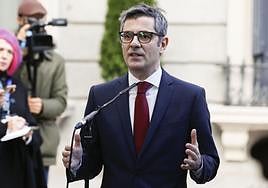 Minister Bolaños on Thursday.