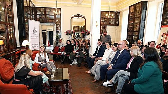 Ministry of Equality holds events to mark Women's Day on the Rock