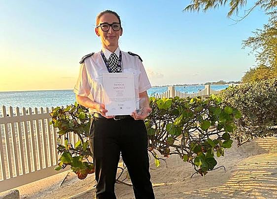 Gibraltar police officer receives Inspirational Female award