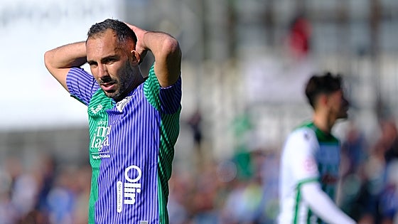 Malaga CF's winning run brought to a disappointing end