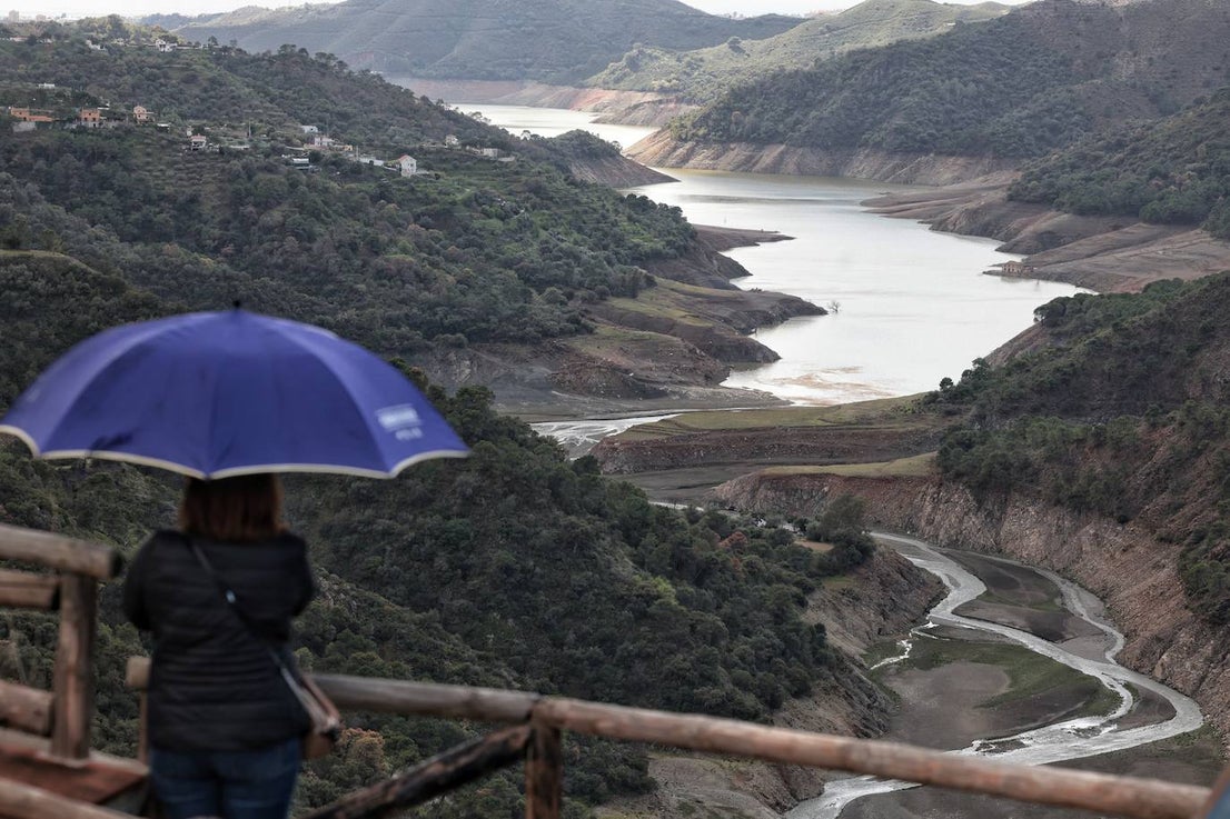 La Concepción reservoir