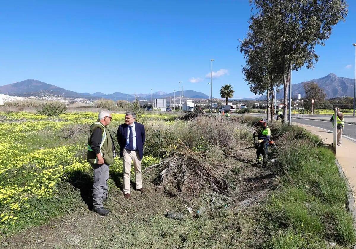 Safety improvements for drivers and pedestrians on Ronda road in San ...