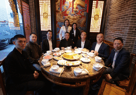 The new Chinese hot pot restaurant in Malaga.