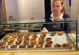 The new bakery has opened in the city's Calle Especería.