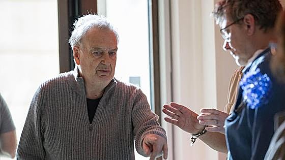 Stephen Frears, film director and producer: 'I have a curious mind, so coming up with fresh material is key'