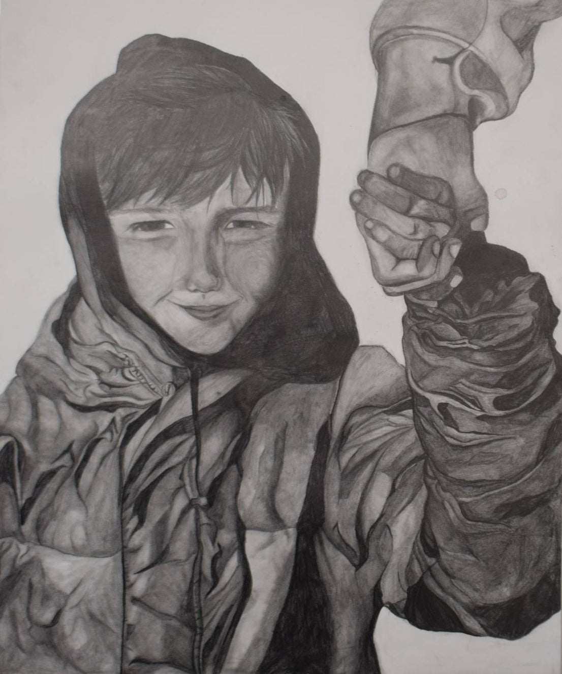 Phoebe W., aged 15. Aloha College. Pencil drawing.