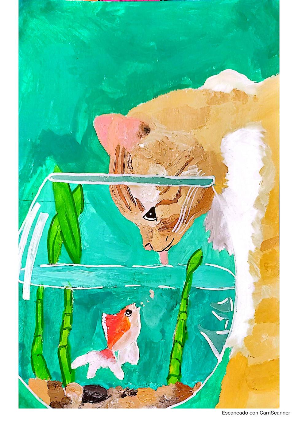 Adriana, aged 11. Novaschool Benalmádena