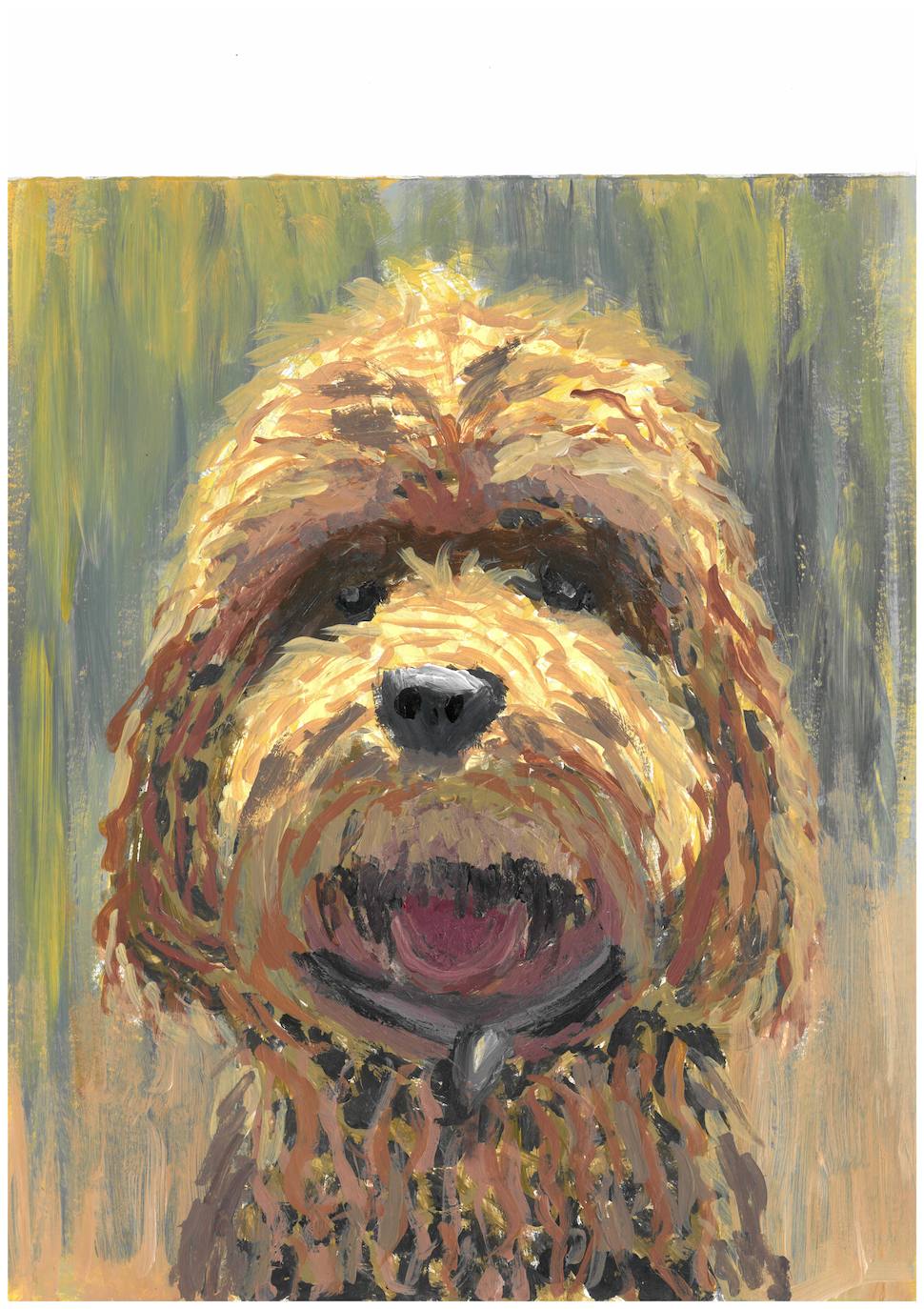 Alisa, aged 8. The International School Estepona