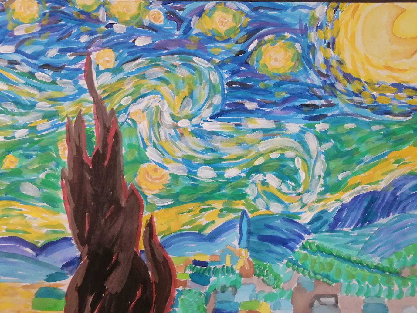 Pastora, aged 13. Sage College Jerez