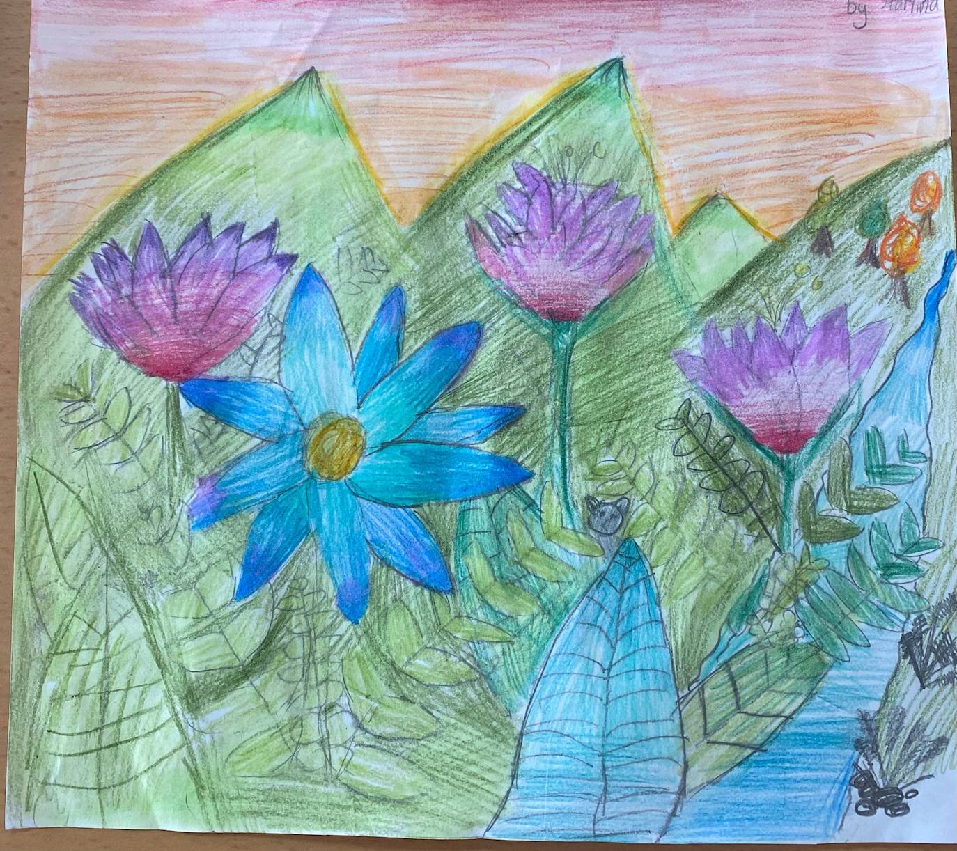 Martina, aged 9. Sage College Jerez