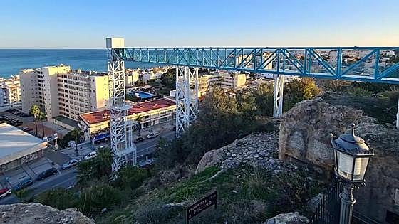 Lift offering panoramic views of Costa del coastline due to open in Torremolinos next month
