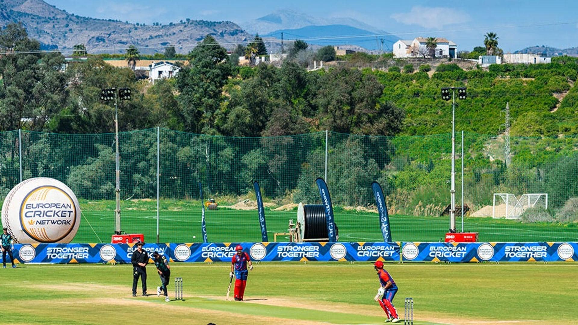 European Cricket League action hots up as finals week approaches | Sur in English