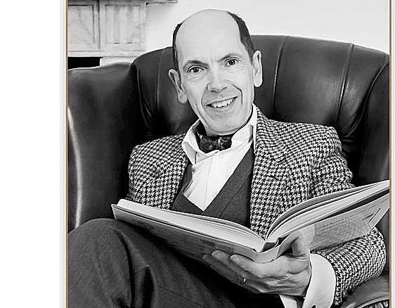 Richard Garcia will be giving an illustrated talk.