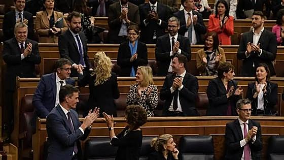 Spanish MPs approve controversial Catalan separatist amnesty bill as expected