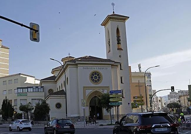 The church of San Patricio in Huelin, Malaga.