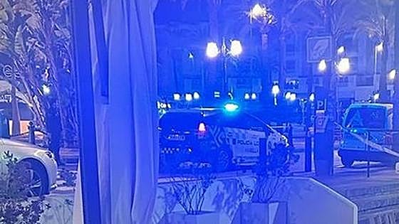 Shooting in Marbella: 20-year-old seriously injured