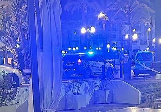 Shooting in Marbella: 20-year-old seriously injured