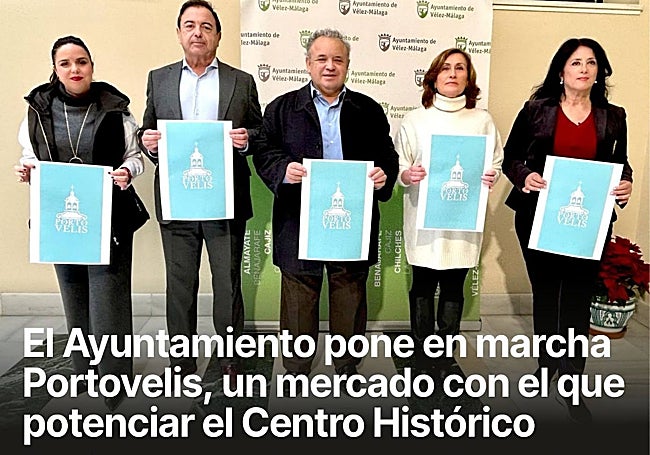 The announcement of the new Portovelis market which was posted on the town hall's social media on 9 February promising to boost the historic centre.