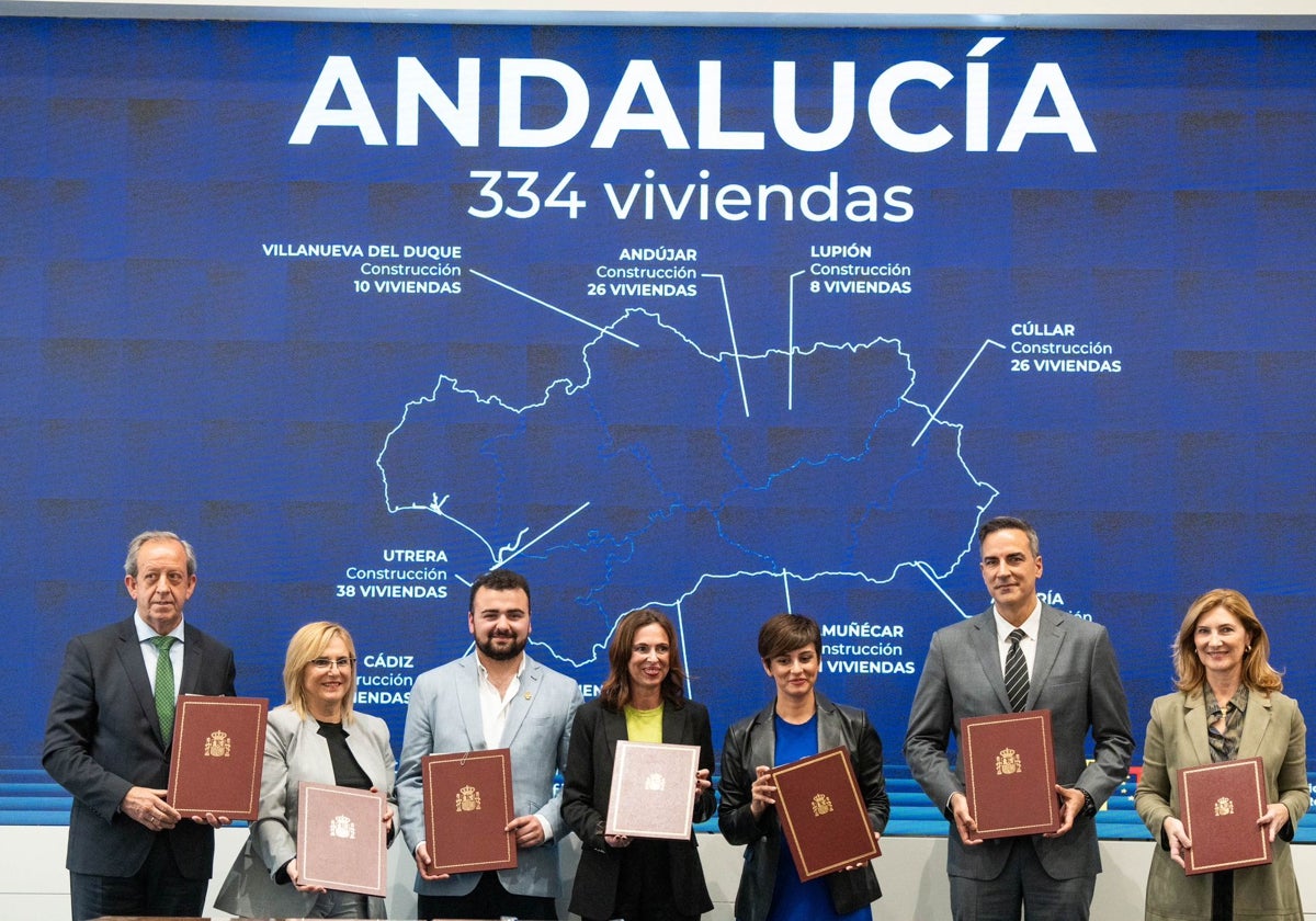 Junta agrees to build nearly 3,000 affordable rental homes across Andalucía