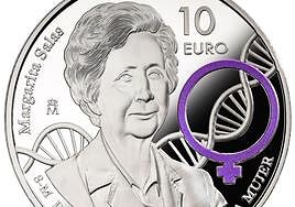10-euro coin with a flaw that could multiply its value