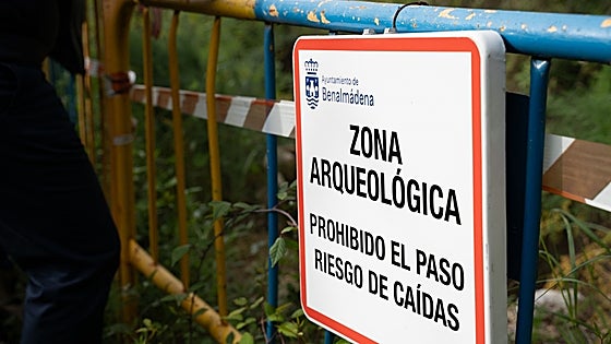 Overdue restoration work on Villa Romana de Torremuelle archaeological site gets under way in Benalmádena