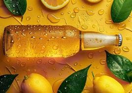 Is beer with lemon actually healthier than just regular beer?