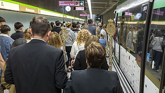 Malaga metro offers best-ever service for Semana Santa, and this is how often the entire fleet will run