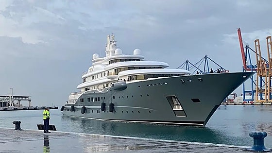Malaga megayacht marina puts up the 'full' sign