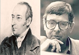 Joseph Blanco White and José Ángel Valente.