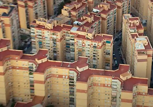 Buildings in Parque del Sur feature in the series.