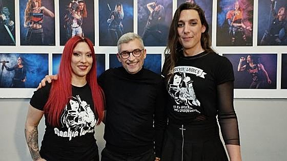 Women in rock and roll exhibition in Torremolinos